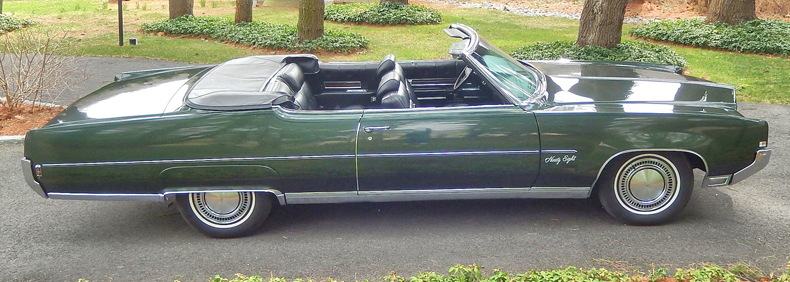 Featured image of post 1969 Oldsmobile 98 Convertible For Sale