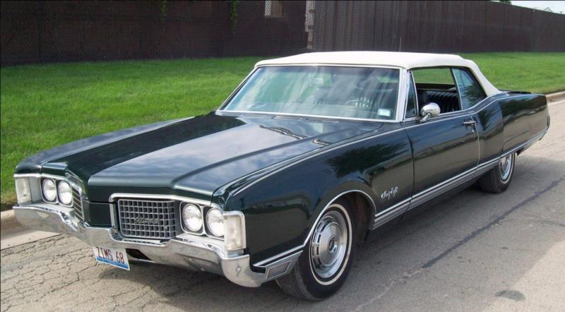 Featured image of post 1969 Oldsmobile 98 Convertible Value