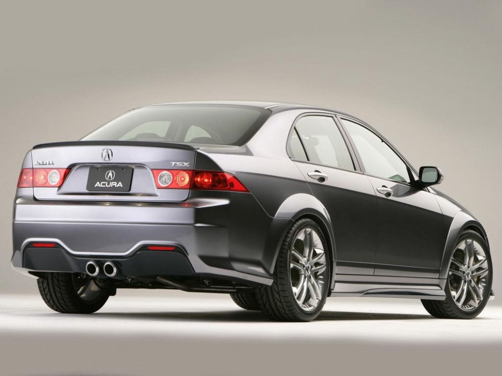 07 Acura Tl Type S Navigation And High Performance Tires