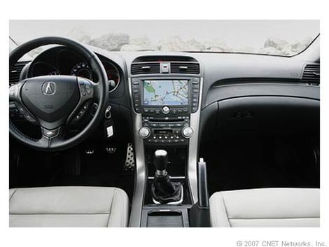 07 Acura Tl Type S Navigation And High Performance Tires