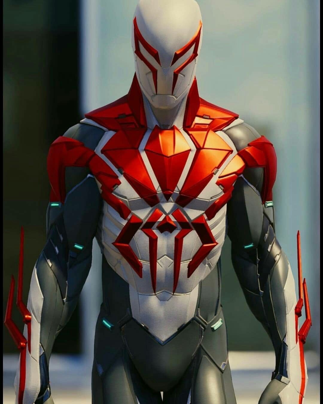 Featured image of post 2099 Spiderman White Suit