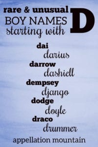 Featured image of post 3 Syllable Boy Names Starting With D