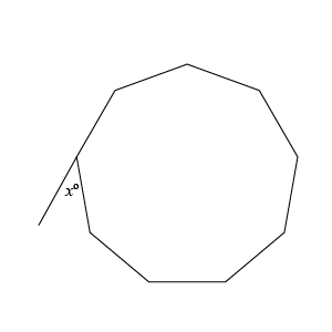 Featured image of post 9 Sided Polygon Exterior Angles