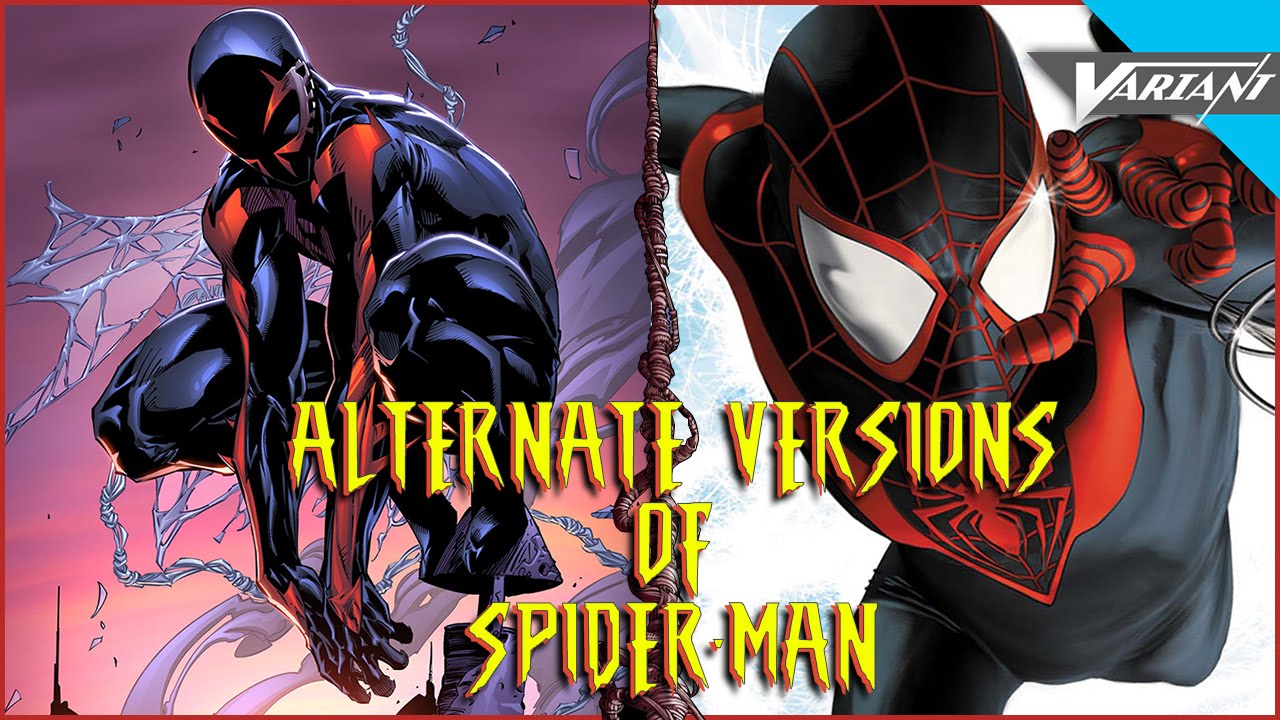 Featured image of post All Alternate Versions Of Spiderman