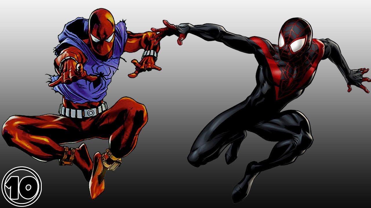 Featured image of post Alternate Versions Of Spiderman