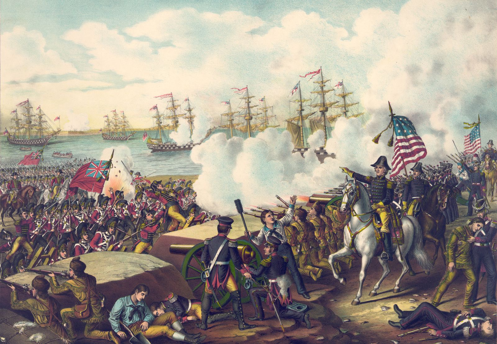 Featured image of post Battle War Of 1812 Pictures