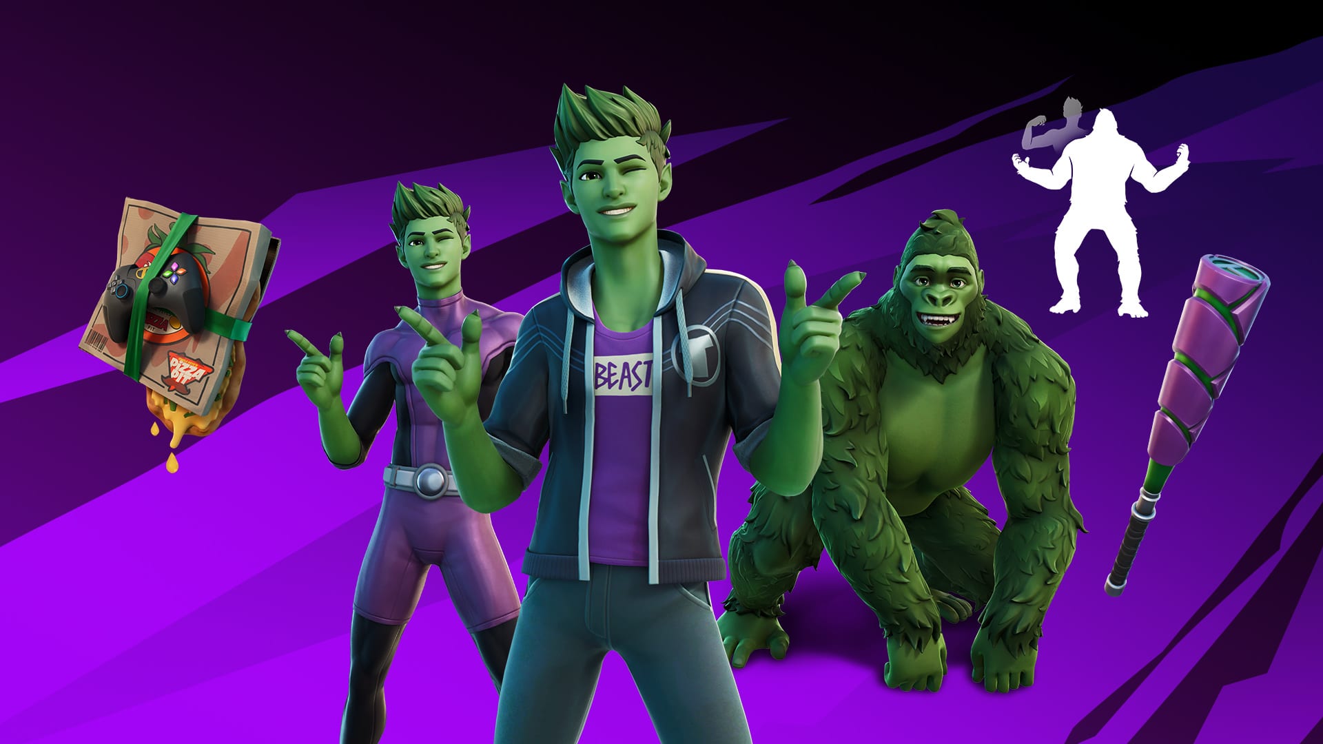 Featured image of post Beast Boy Skin Fortnite