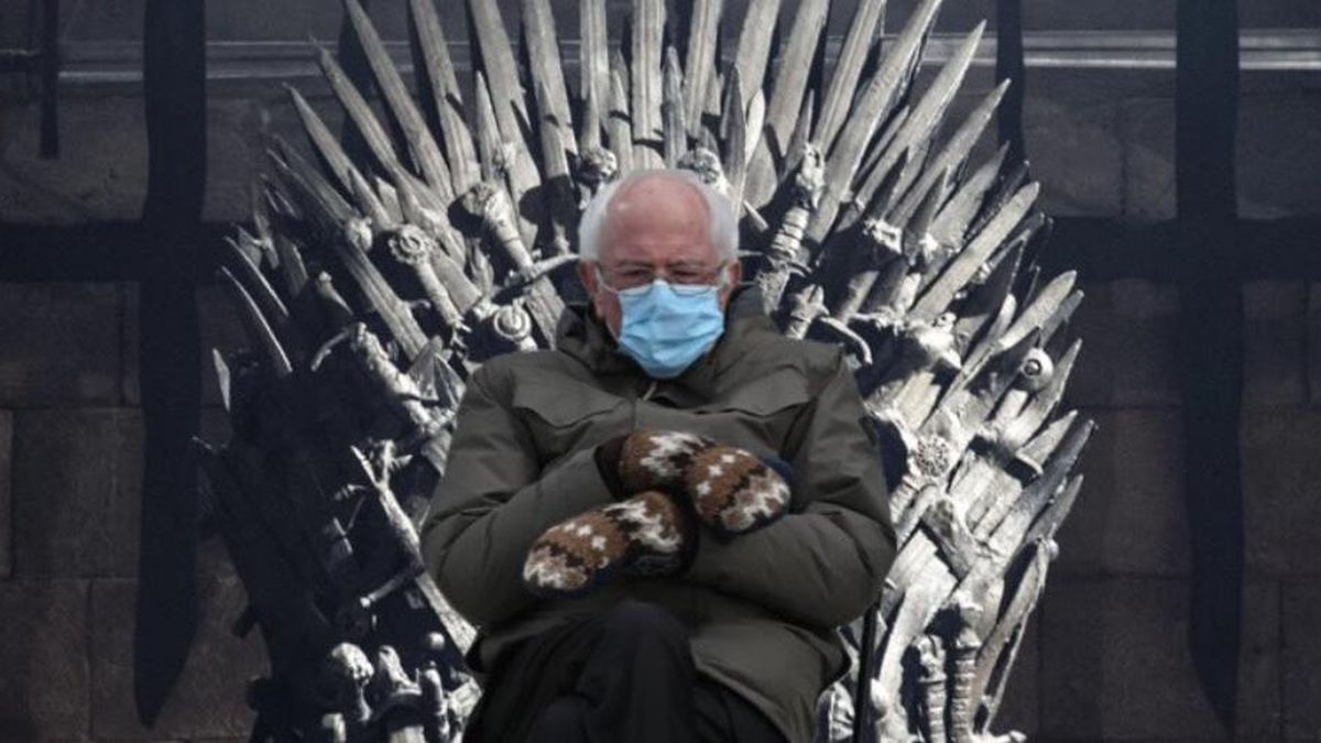 Featured image of post Bernie Sanders Game Of Thrones Mittens