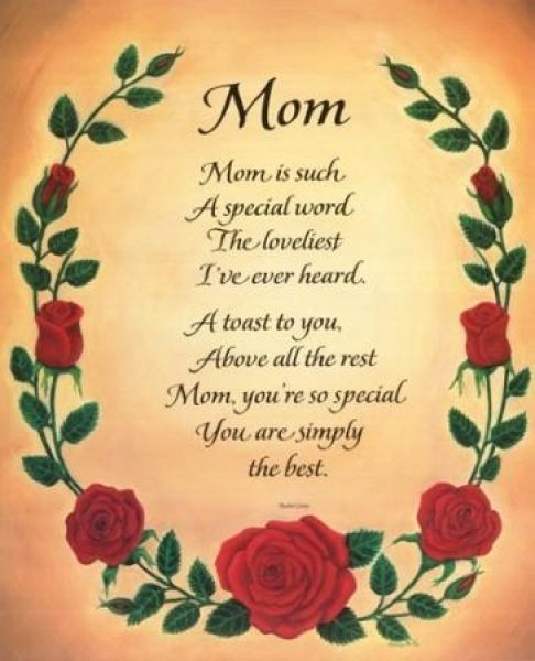 Featured image of post Best Mothers Day Poems From Son