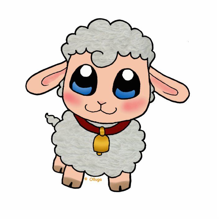 Featured image of post Cartoon Cute Sheep Drawing