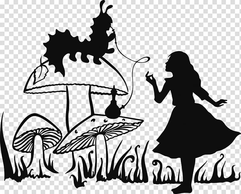 Featured image of post Clipart Alice In Wonderland Caterpillar Silhouette