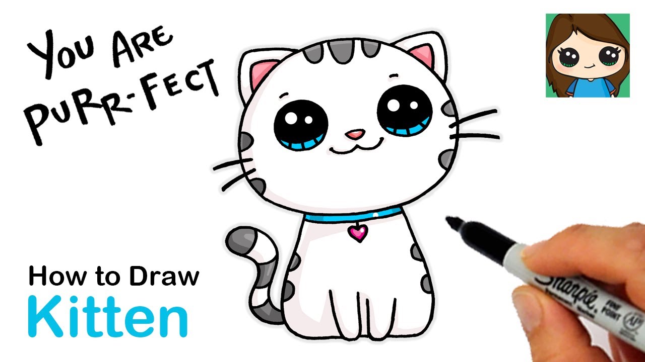 Featured image of post Cute Cat Pictures That You Can Draw