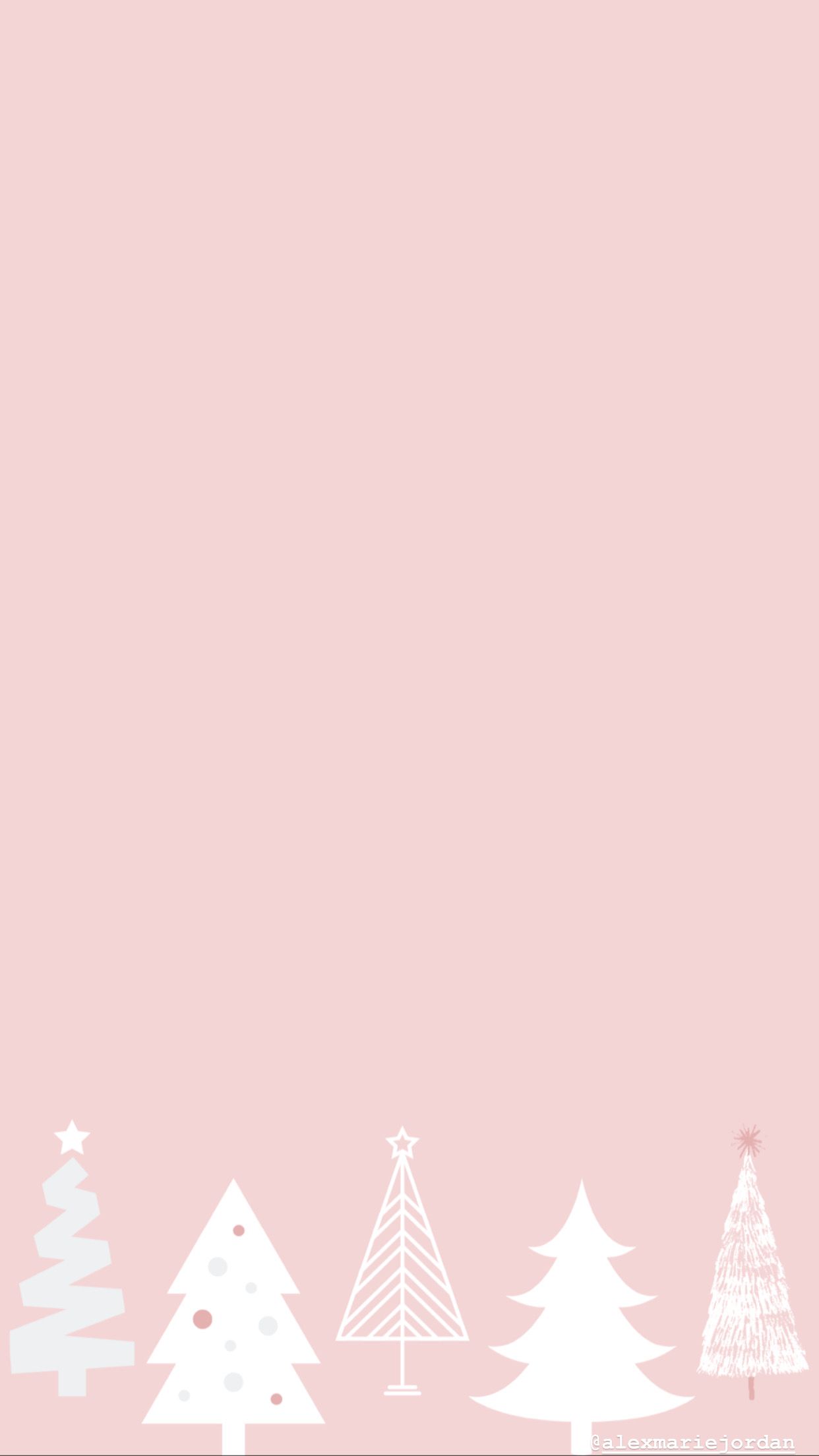 Featured image of post Cute Pink Christmas Background