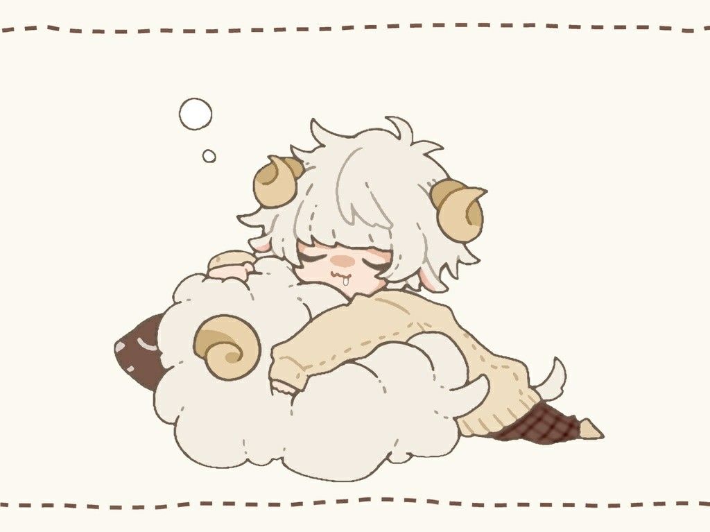 Featured image of post Cute Sheep Drawing Anime