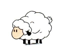 Featured image of post Cute Sheep Drawing