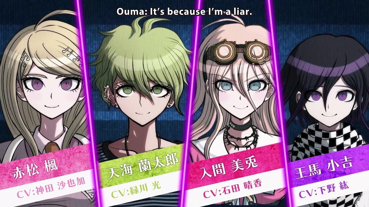 Featured image of post Danganronpa V3 Voice Actors English