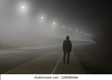 Featured image of post Dark Man Walking Alone At Night