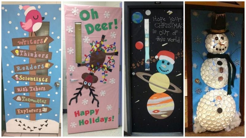 Featured image of post Decorating Contest Winter Classroom Door Ideas