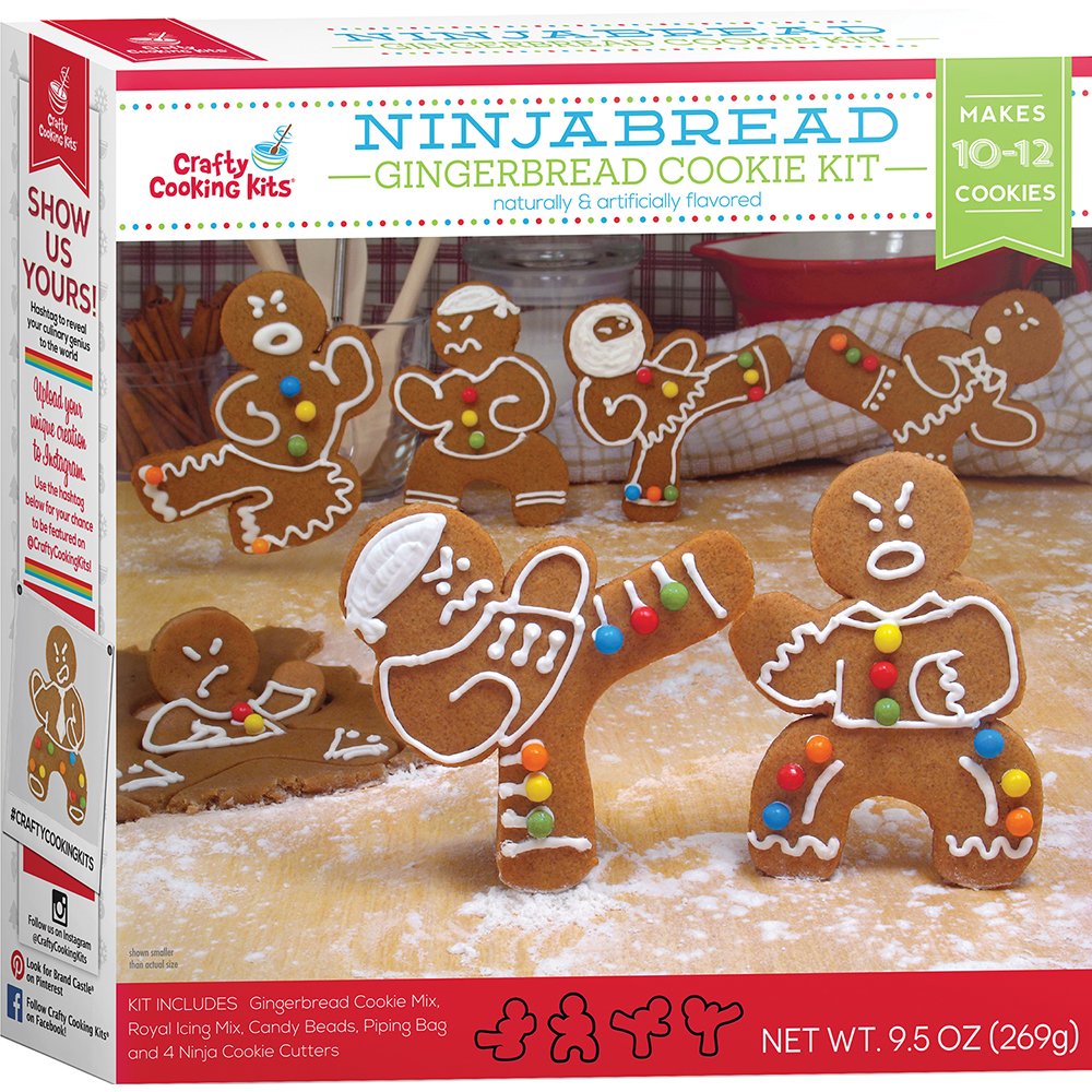 Featured image of post Decorating Ninja Gingerbread Man