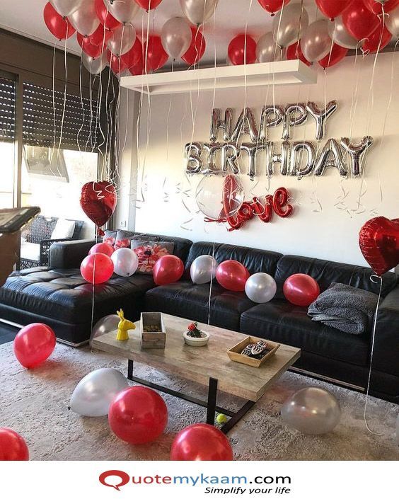 Featured image of post Decoration Ideas Birthday Surprise Ideas For Husband