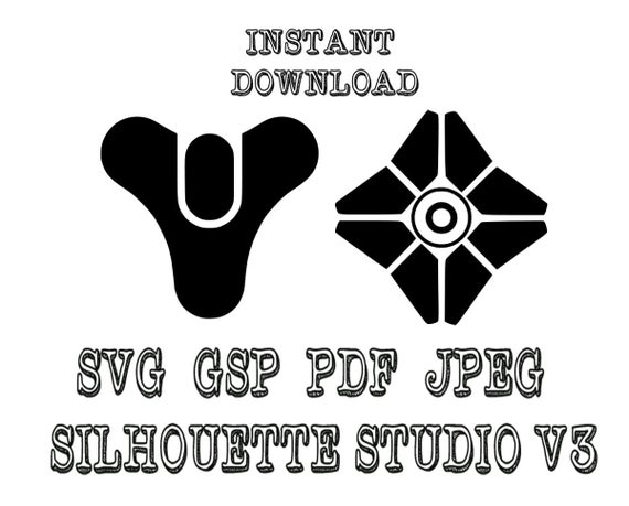 Featured image of post Destiny 2 Ghost Svg