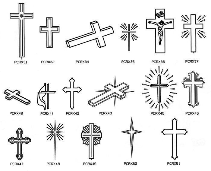 Featured image of post Different Types Of Crosses Tattoo