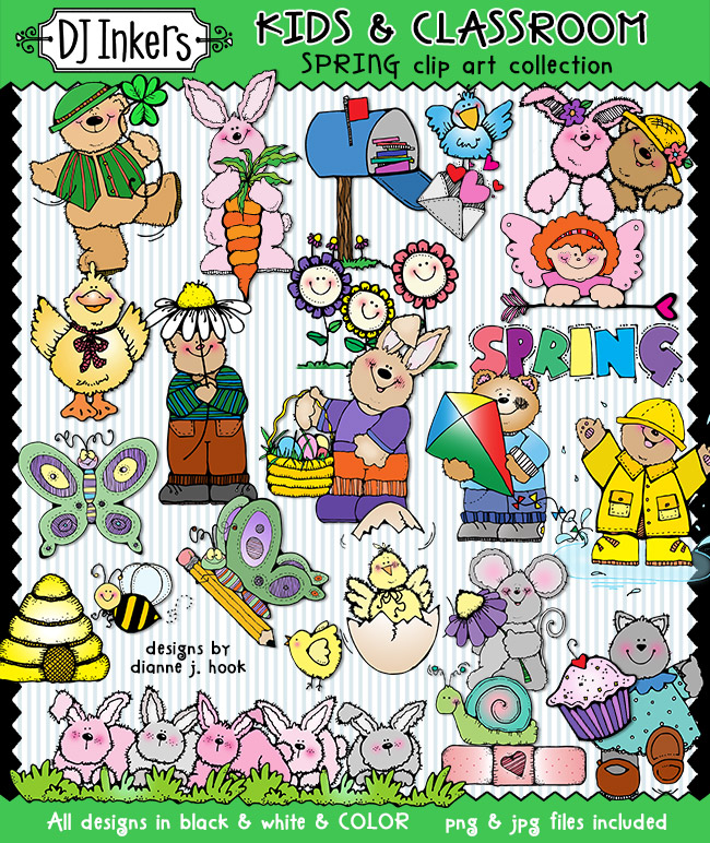 Featured image of post Dj Inkers Clip Art Spring