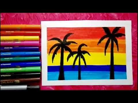 Featured image of post Drawing Ideas Colourful Easy For Kids