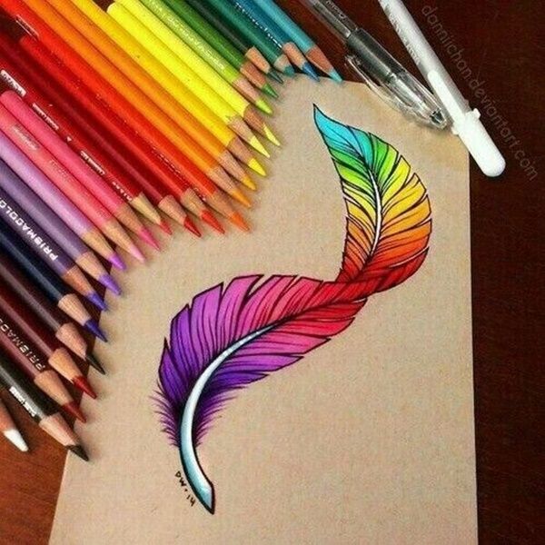 Featured image of post Drawing Ideas Colourfull