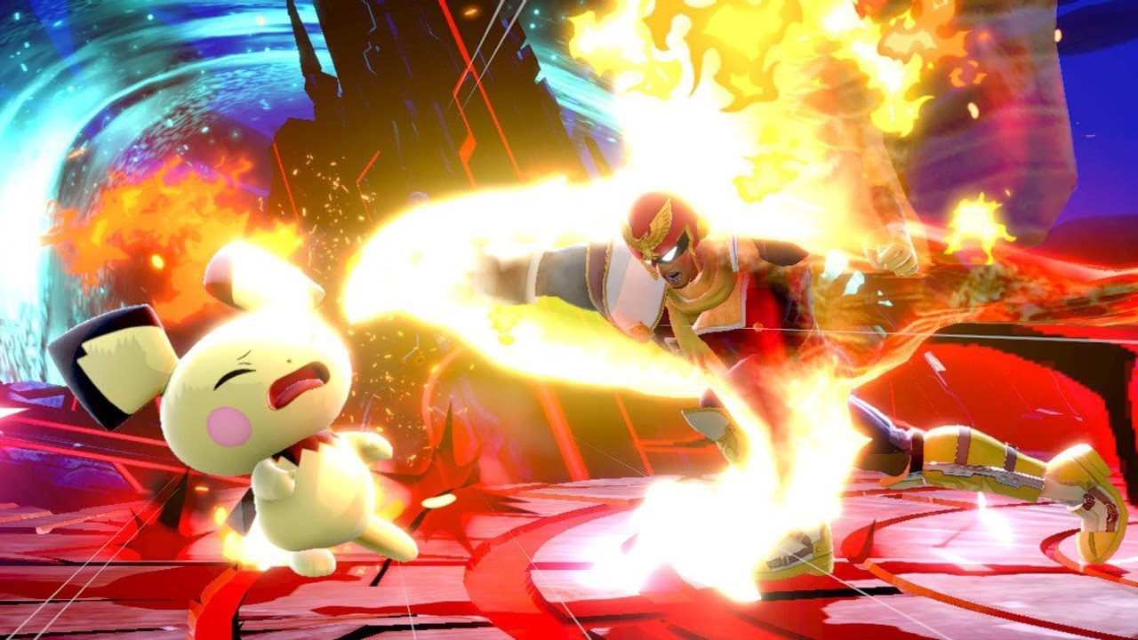 Featured image of post Falcon Punch Gif