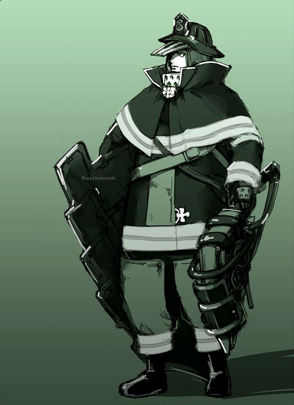 Featured image of post Fire Force Captain Obi Armor