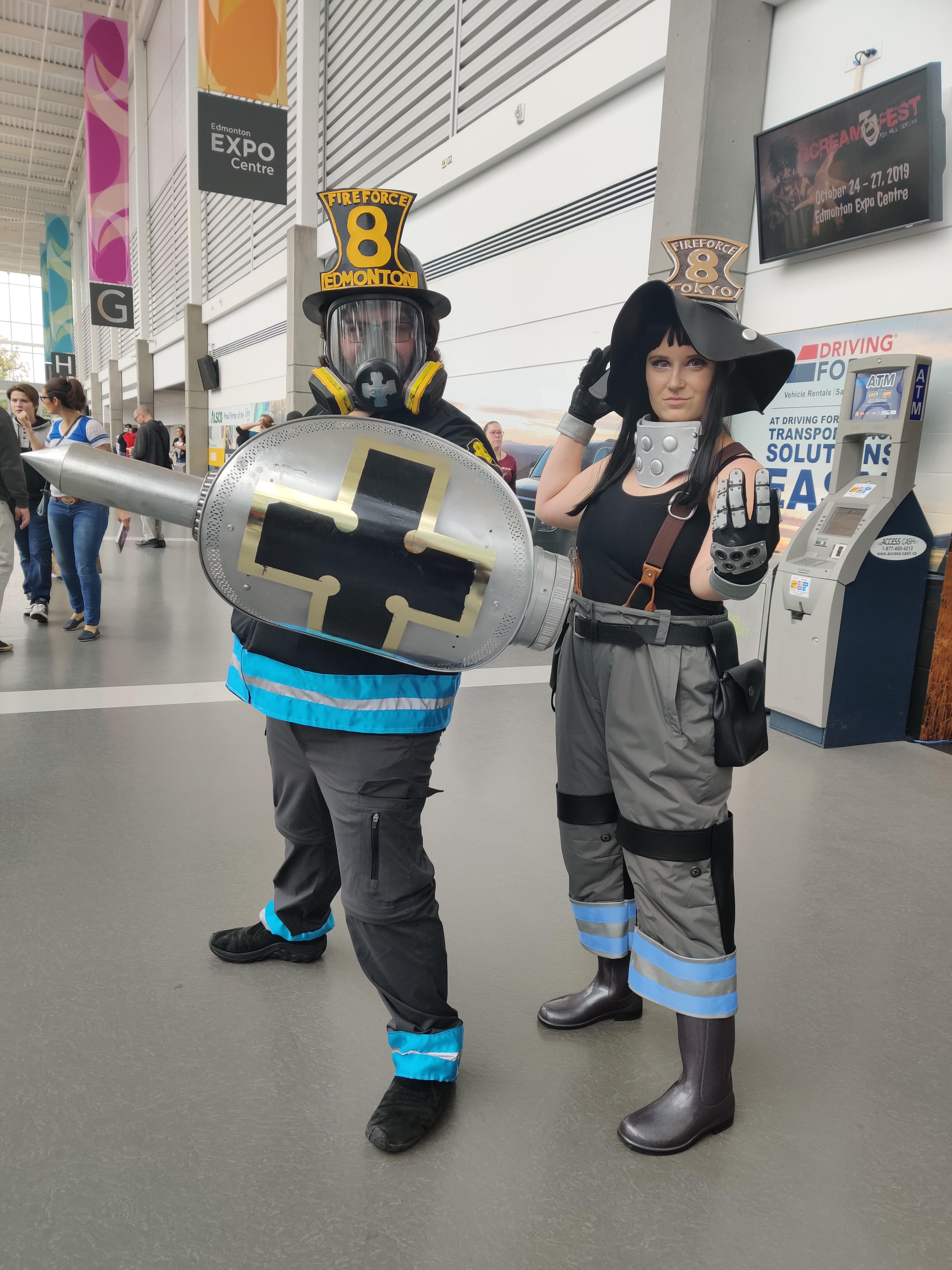 Featured image of post Fire Force Captain Obi Cosplay