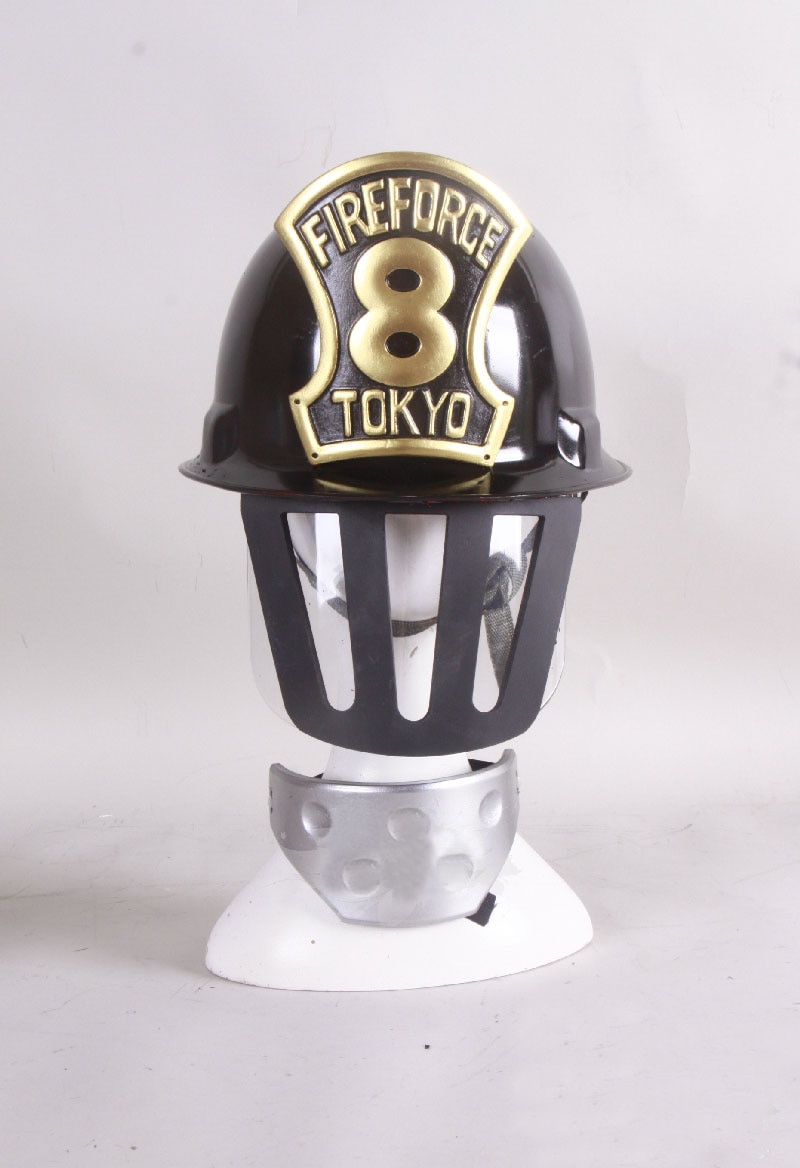 Featured image of post Fire Force Captain Obi Helmet