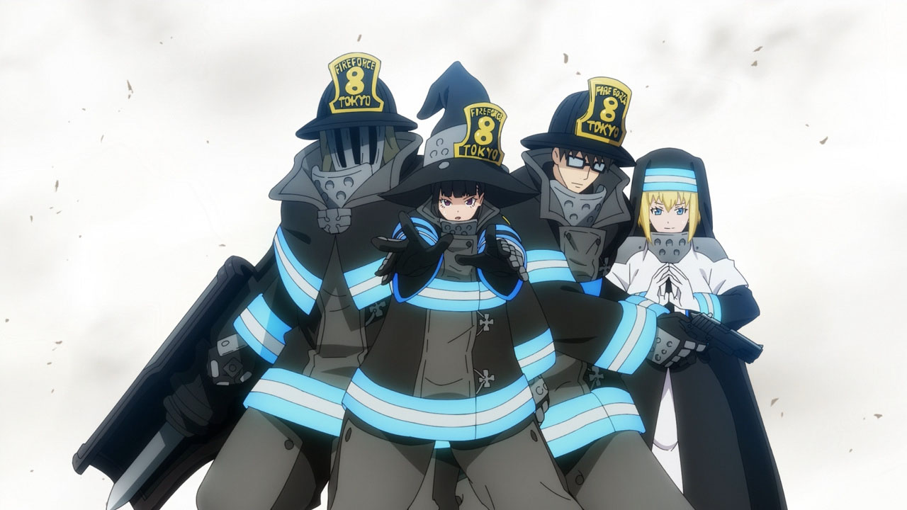 Featured image of post Fire Force Captain Obi Uniform