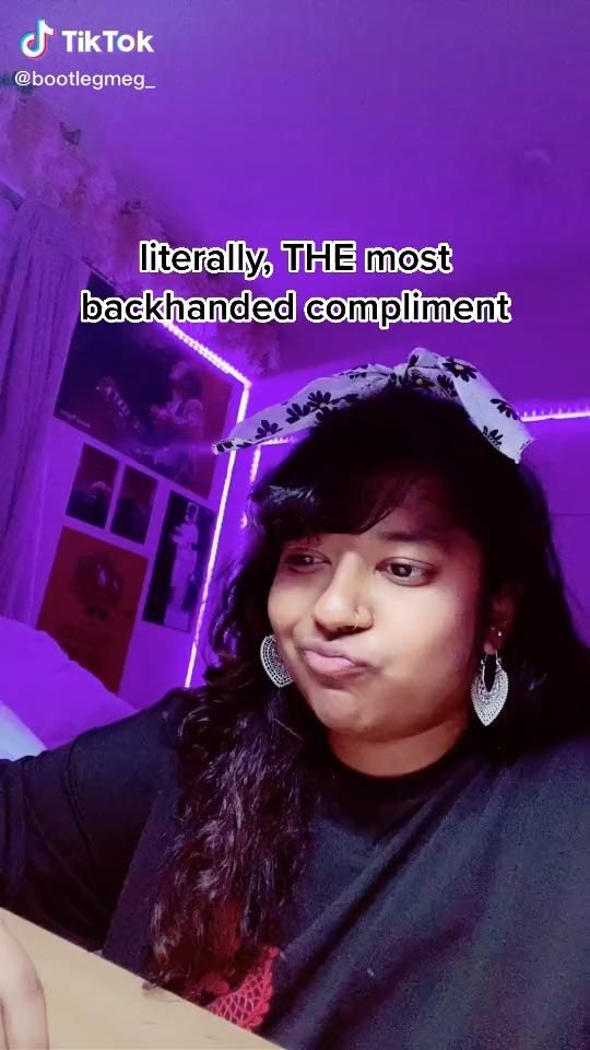 Featured image of post Funny Backhanded Compliments Tiktok