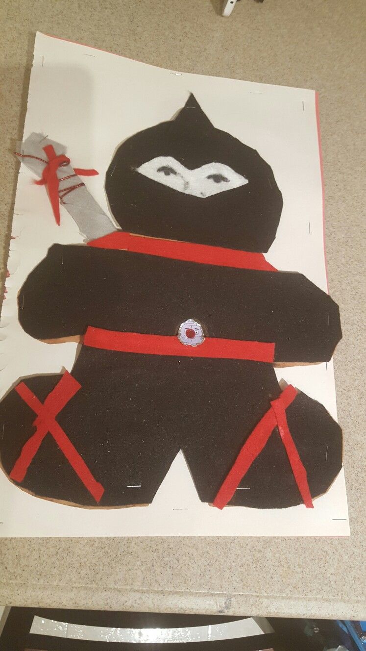 Featured image of post Gingerbread Ninja Costume