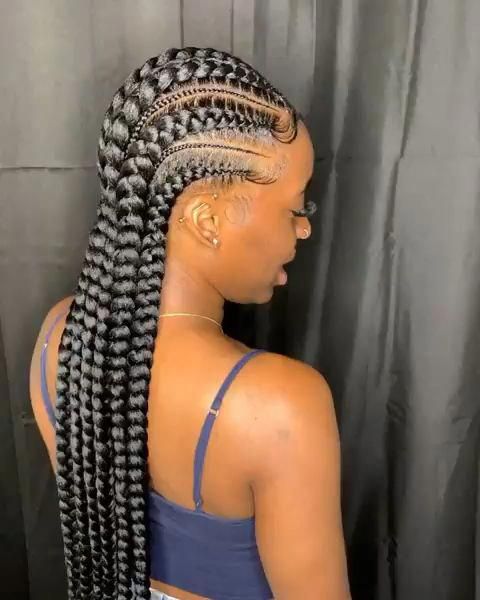 Featured image of post Goddess Braids Scalp Braid Hairstyles With Weave