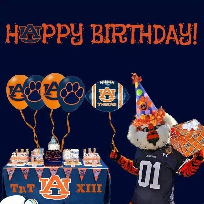 Featured image of post Happy Birthday Auburn Gif