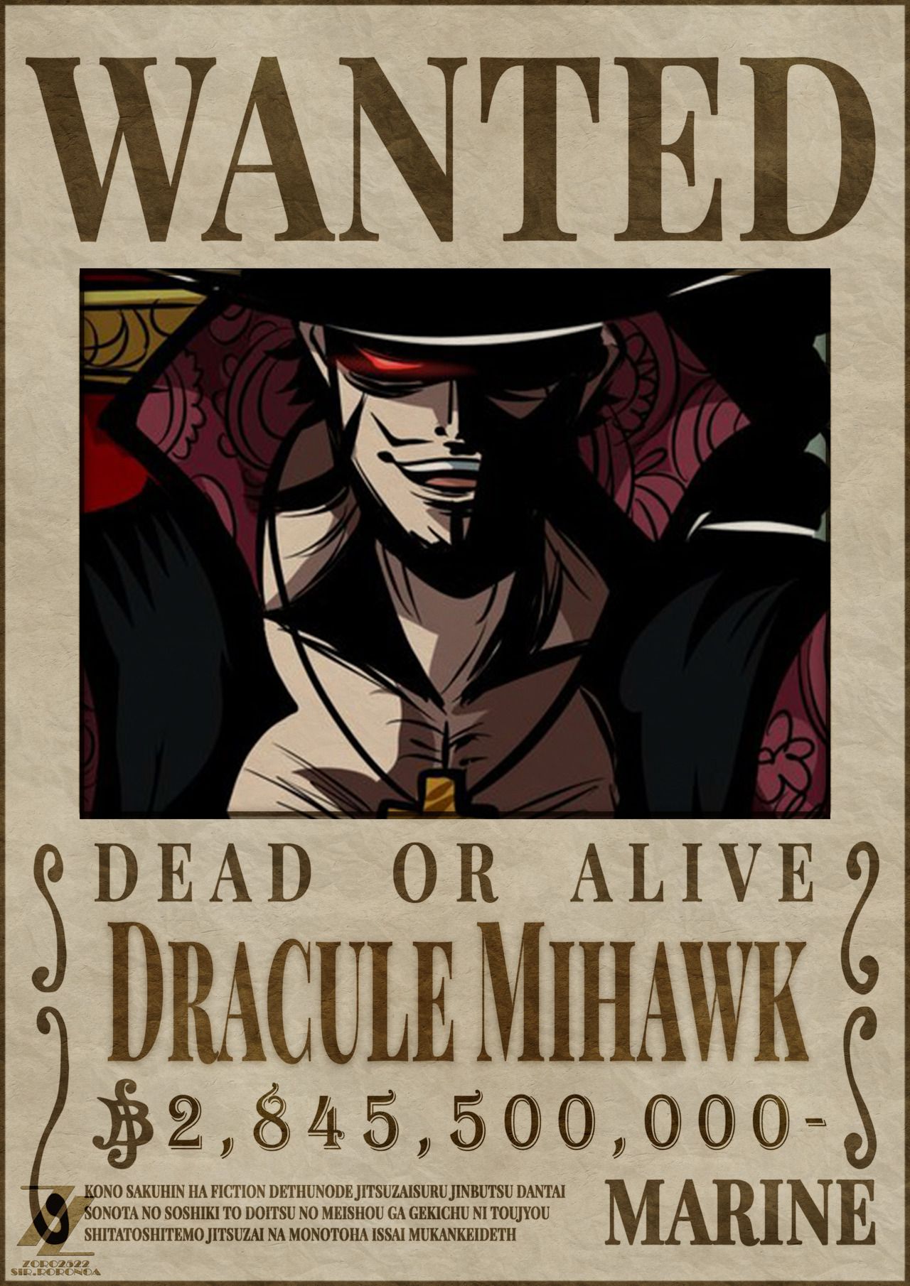 Featured image of post Hawkeye One Piece Bounty