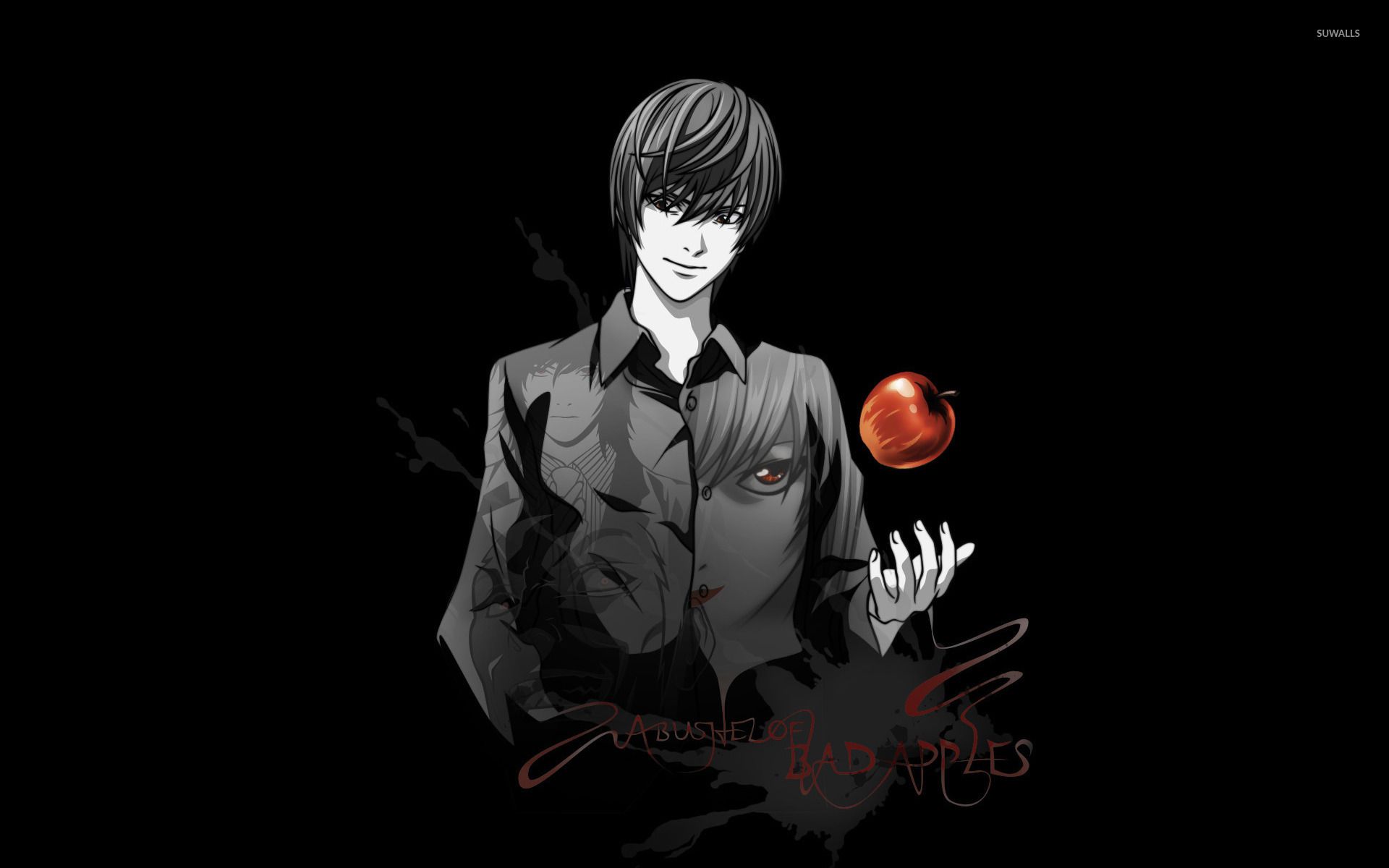 Featured image of post High Resolution Light Death Note Wallpaper