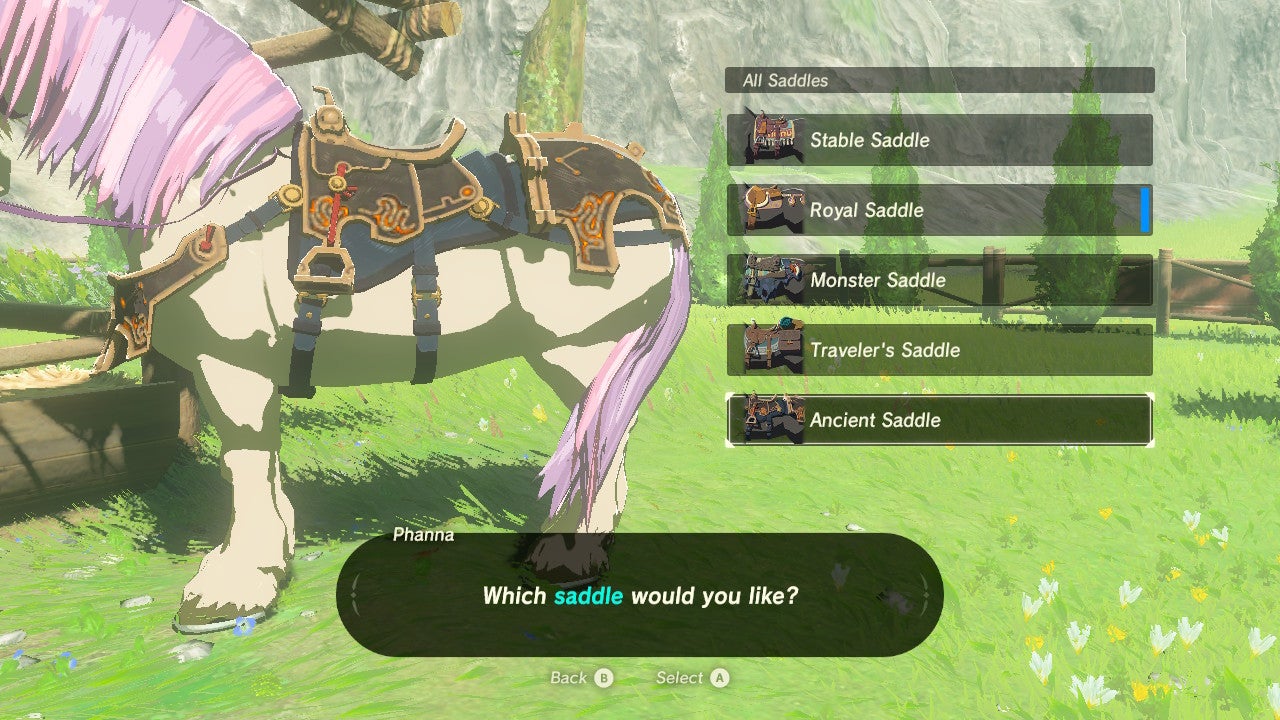 Featured image of post How To Equip Ancient Saddle Botw