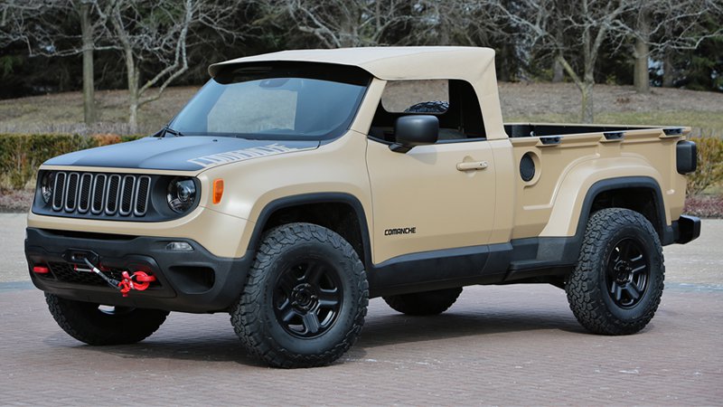 Featured image of post Jeep Comanche Concept Truck