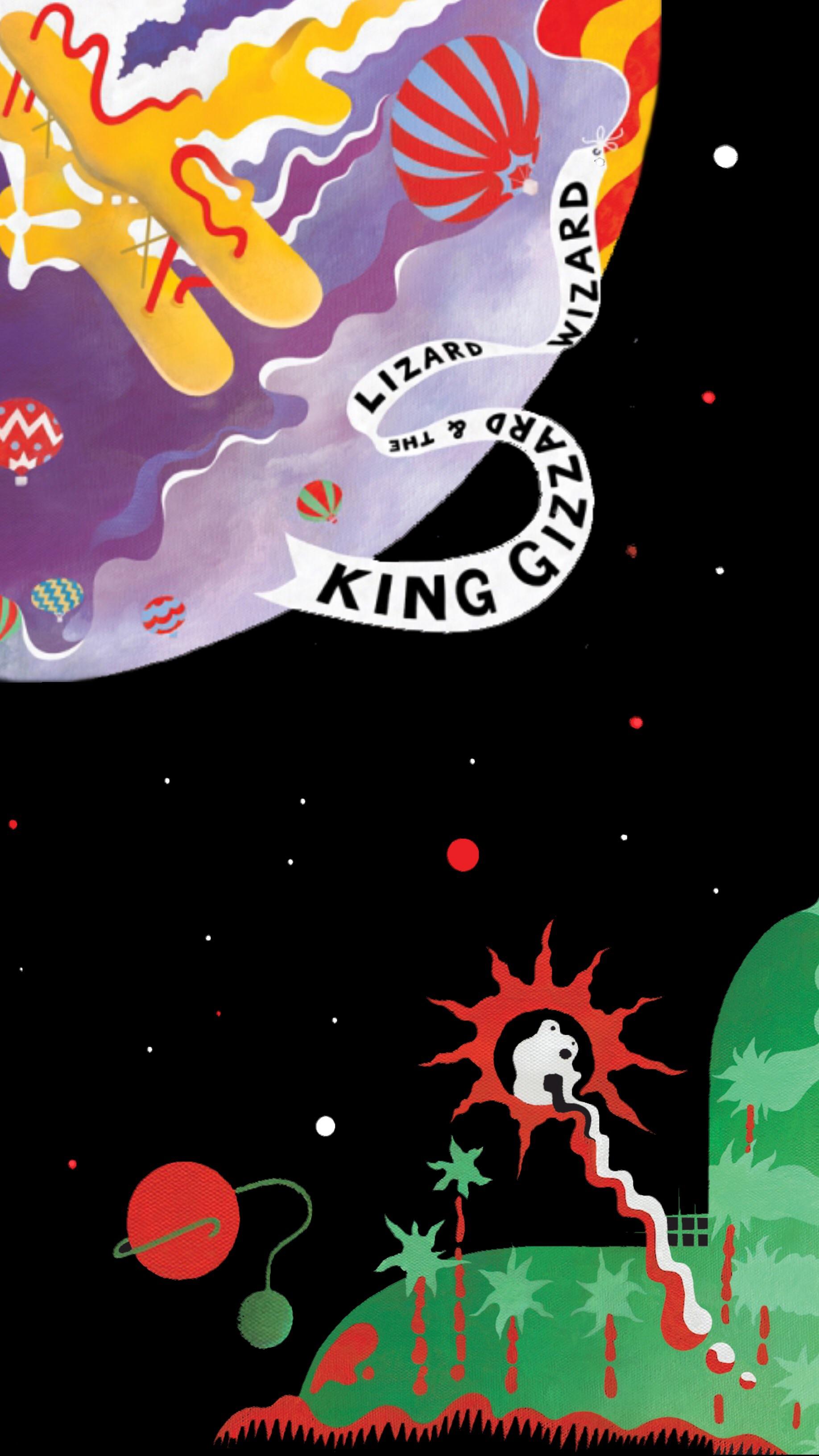 Featured image of post King Gizzard And The Lizard Wizard Wallpaper