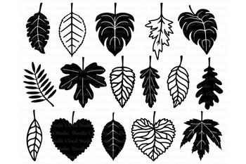 Featured image of post Leaf Silhouette Leaf Svg Free