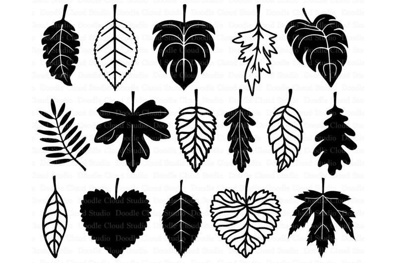 Featured image of post Leaf Silhouette Leaves Svg Free