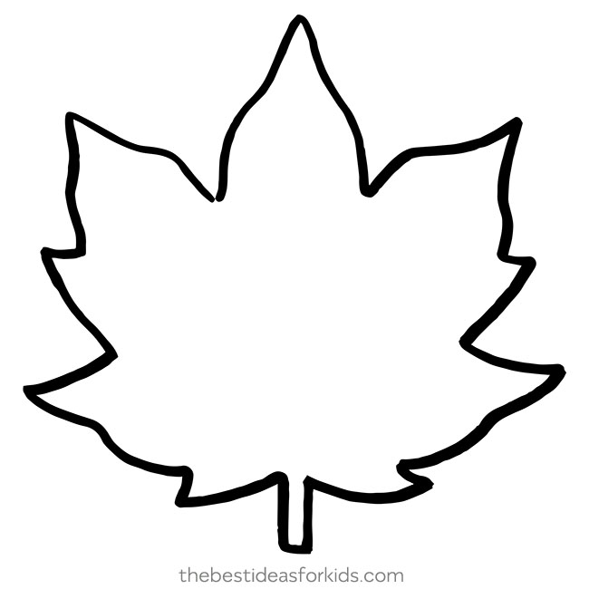 Featured image of post Leaf Silhouette Outline