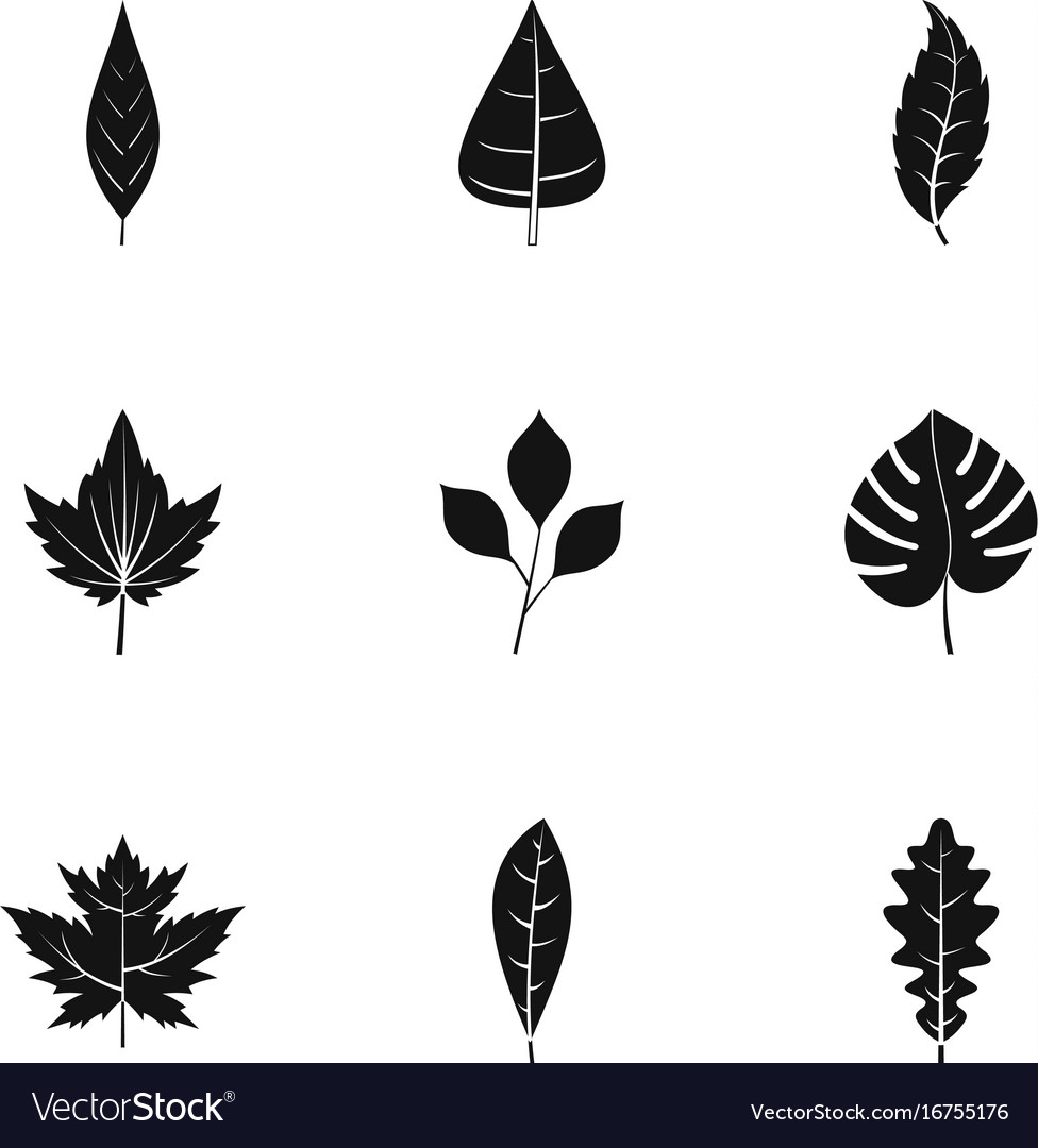 Featured image of post Leaf Silhouette Simple