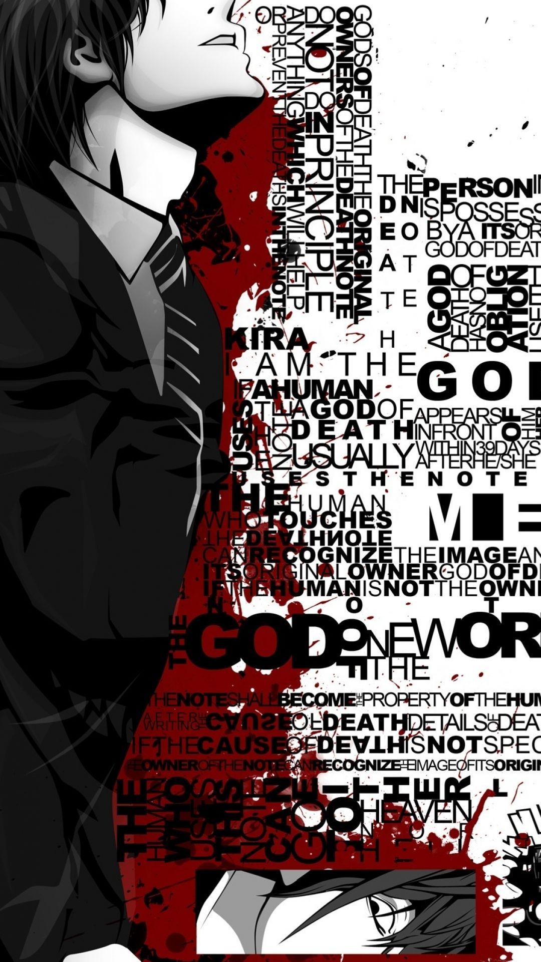 Featured image of post Light Death Note Wallpaper Iphone