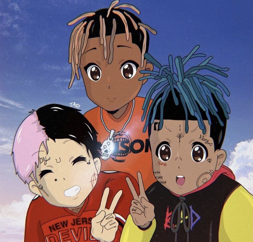 Featured image of post Lil Peep Juice Wrld Anime