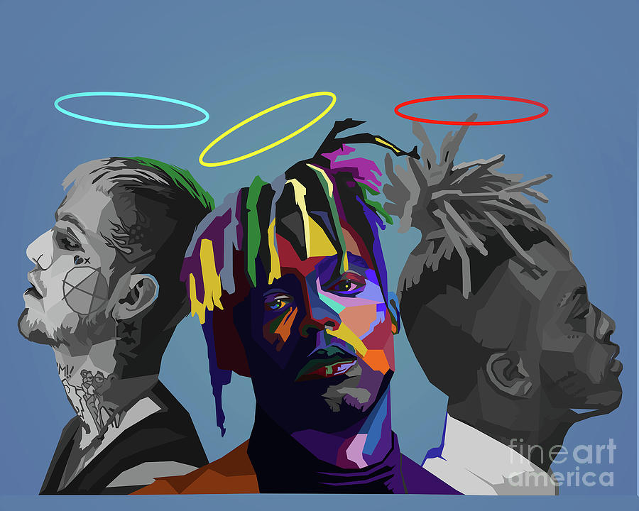 Featured image of post Lil Peep Juice Wrld Art